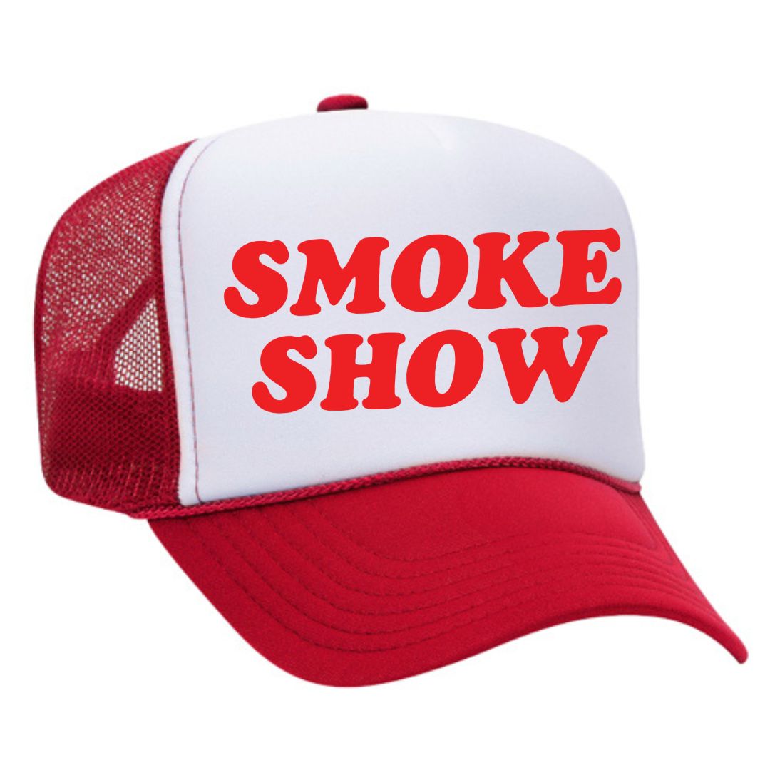 Smoke Show Trucker Hat