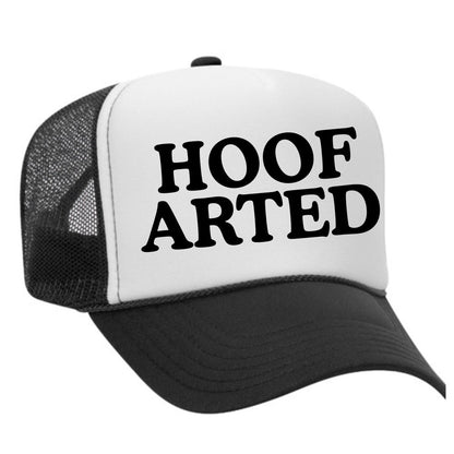HOOF ARTED TRUCKER HAT