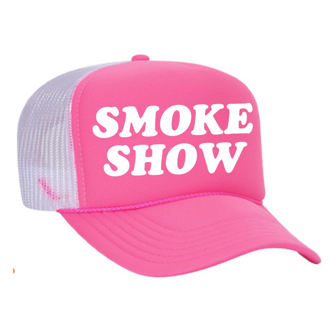 Smoke Show Trucker Hat