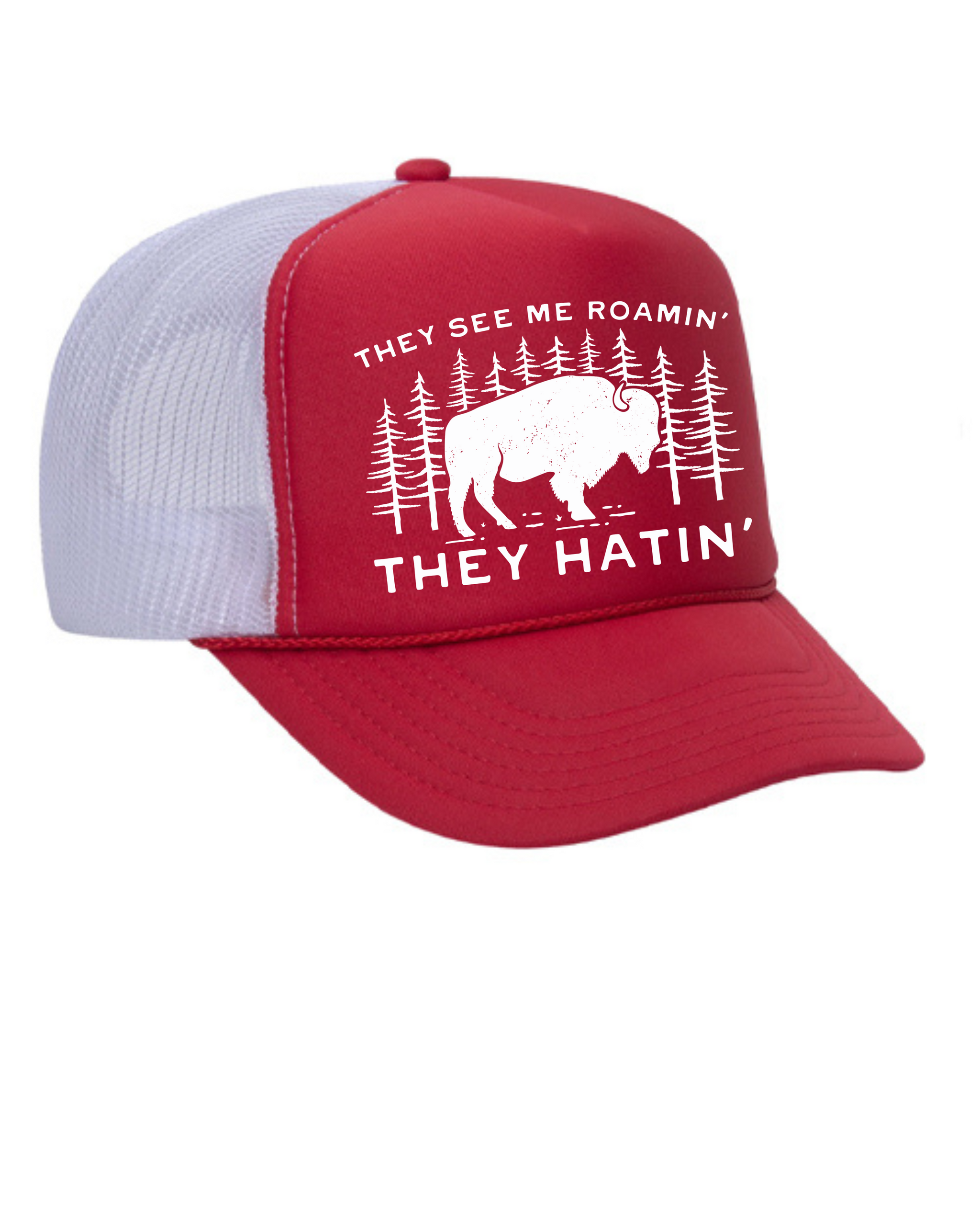 They See Me Roamin' Trucker Hat