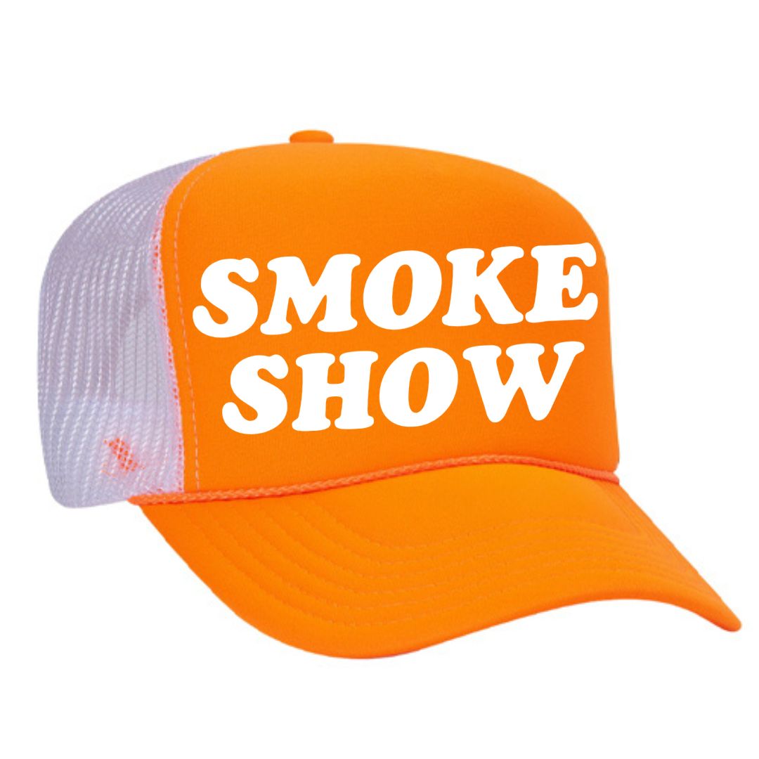 Smoke Show Trucker Hat