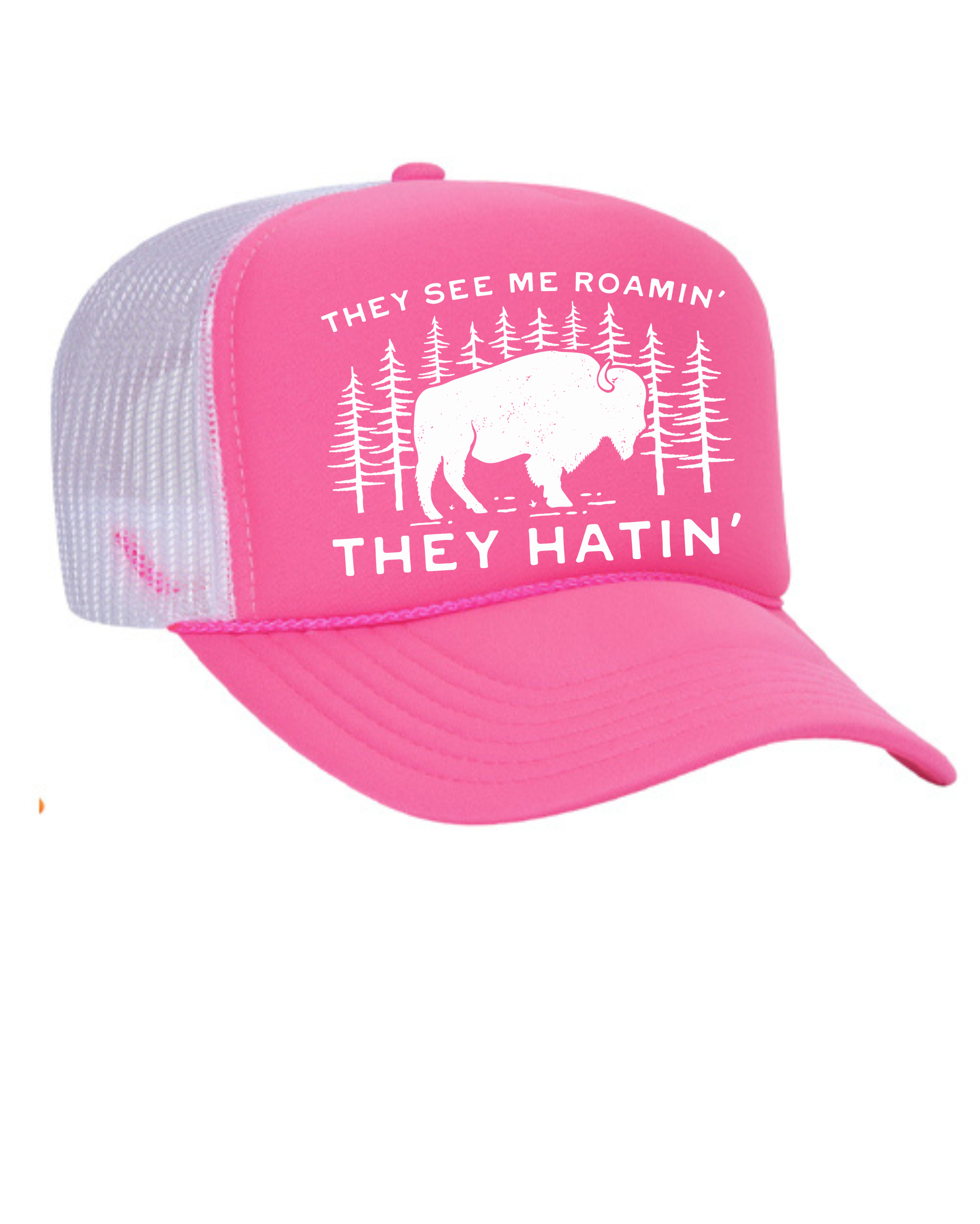 They See Me Roamin' Trucker Hat