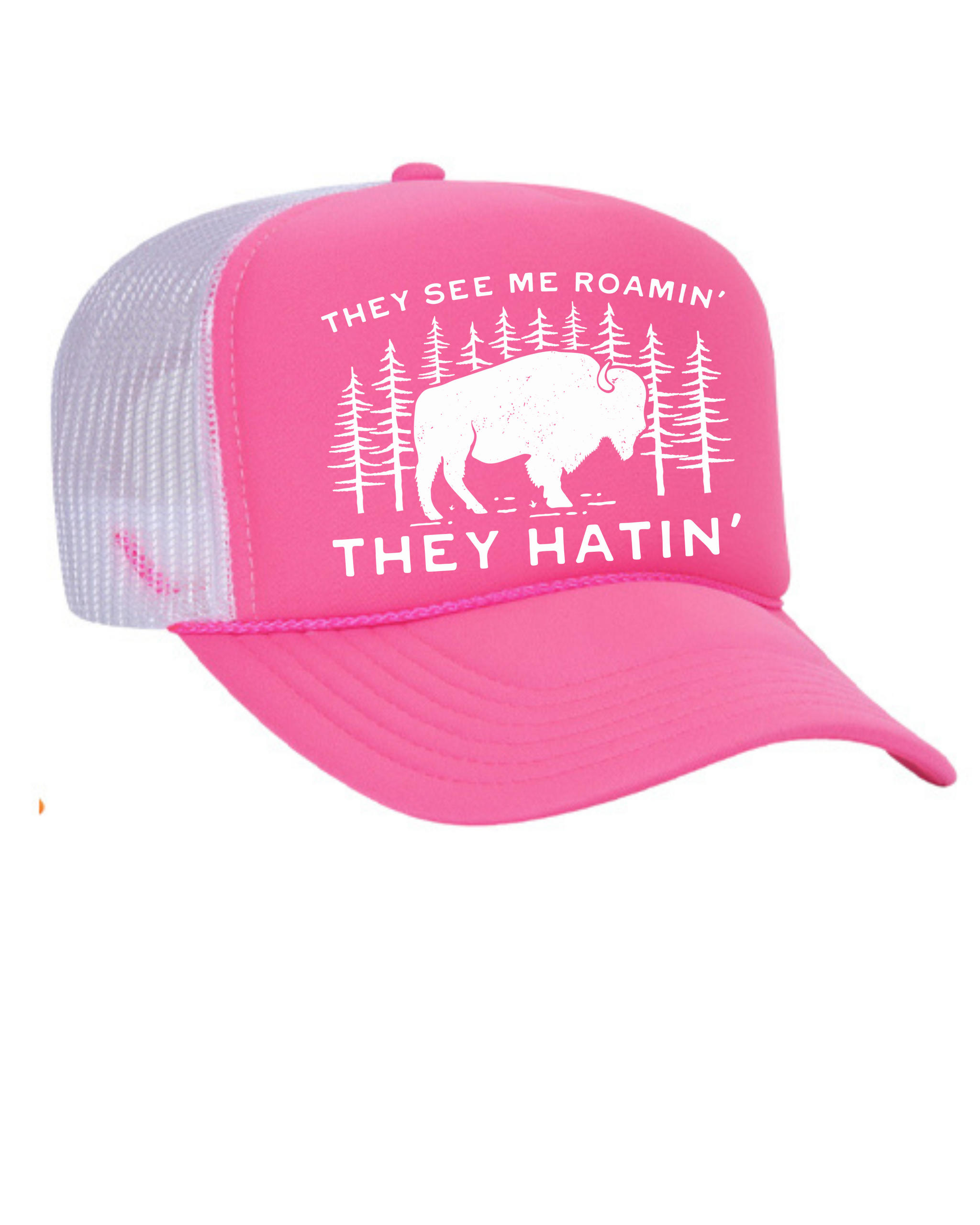 They See Me Roamin' Trucker Hat