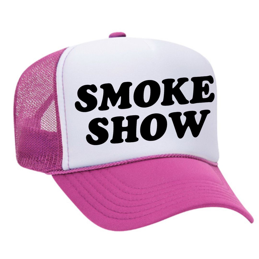 Smoke Show Trucker Hat