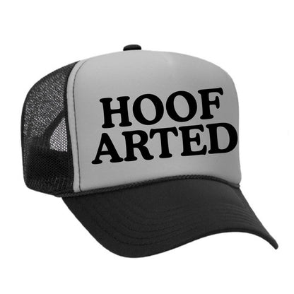 HOOF ARTED TRUCKER HAT