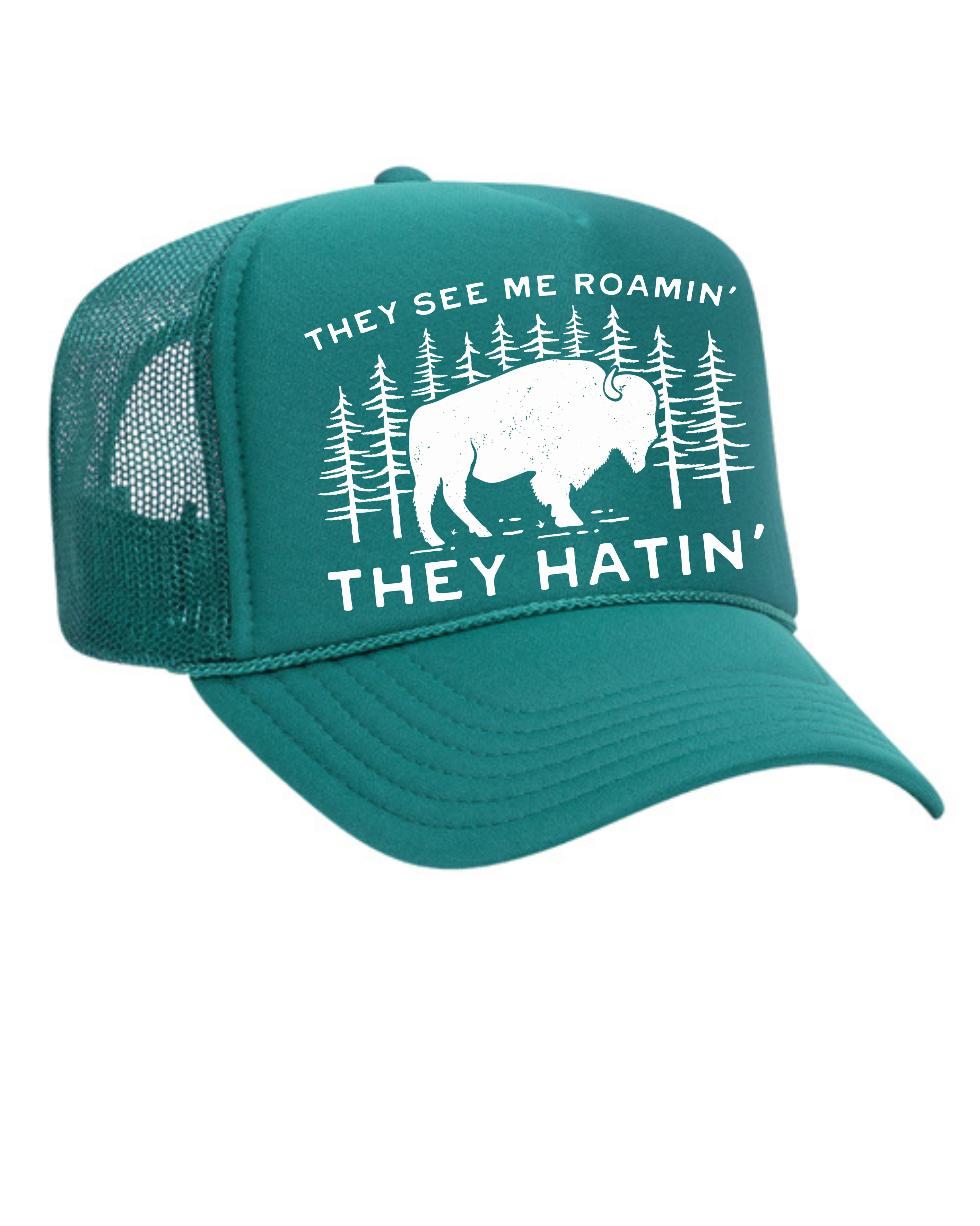 They See Me Roamin' Trucker Hat