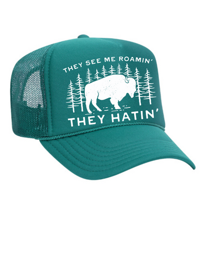 They See Me Roamin' Trucker Hat