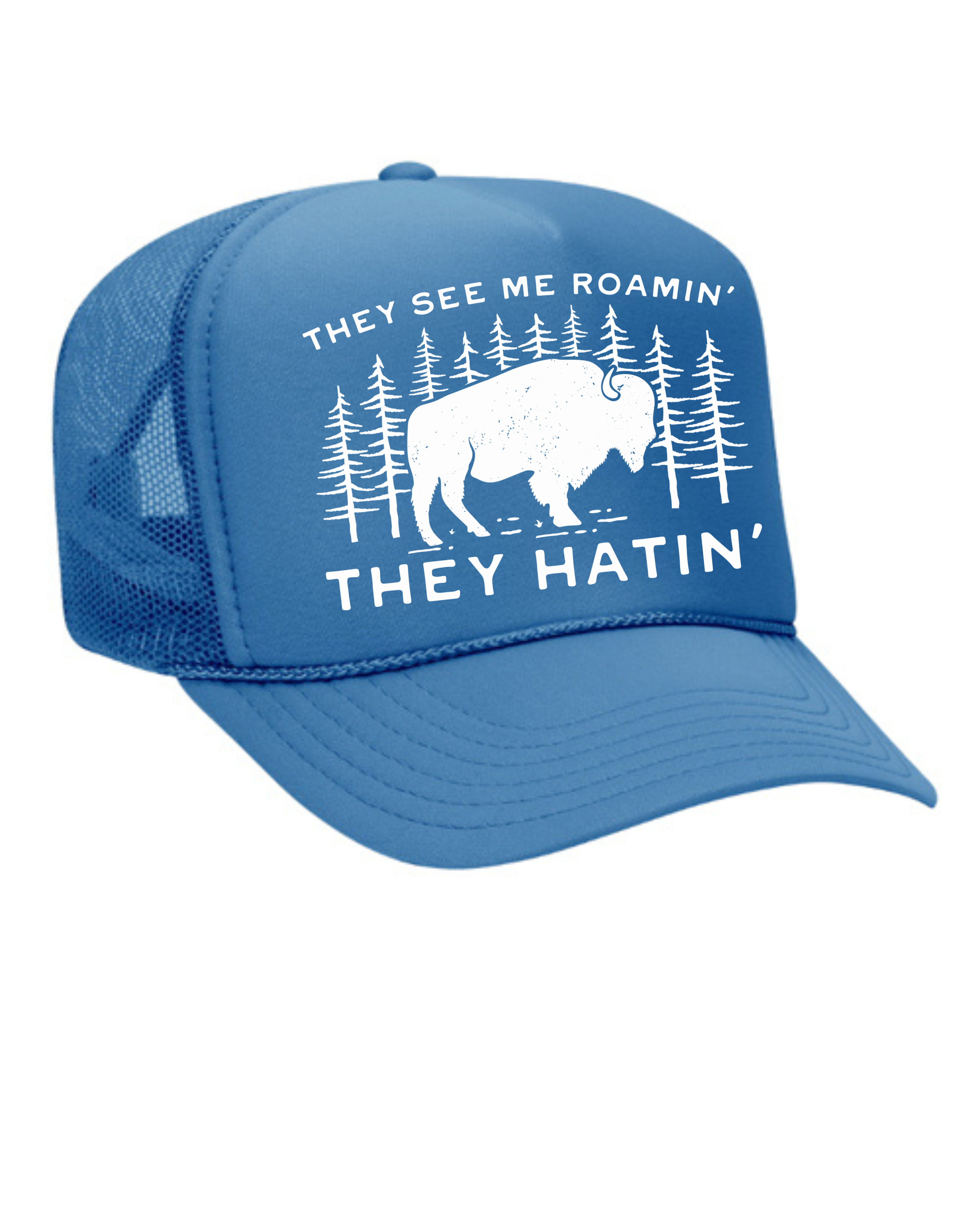 They See Me Roamin' Trucker Hat