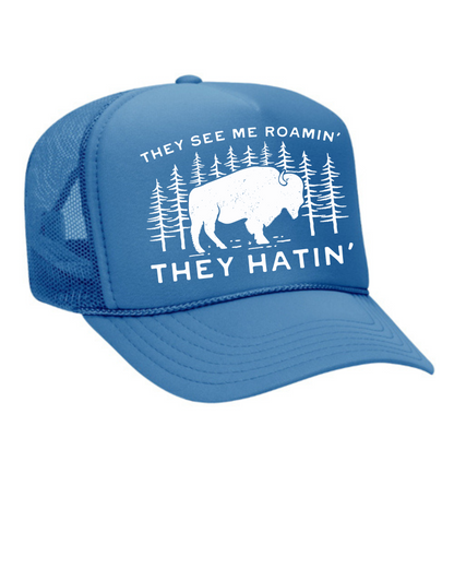 They See Me Roamin' Trucker Hat