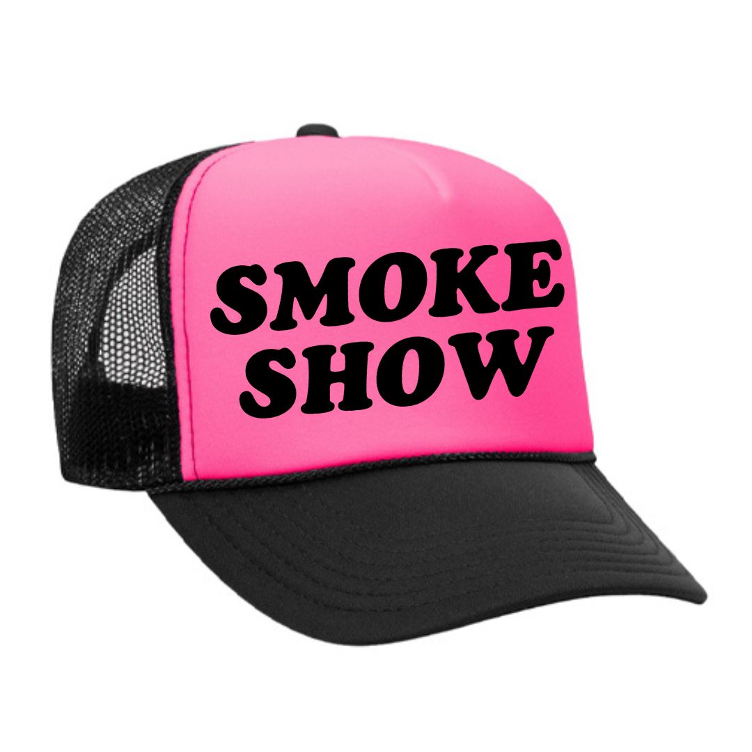 Smoke Show Trucker Hat