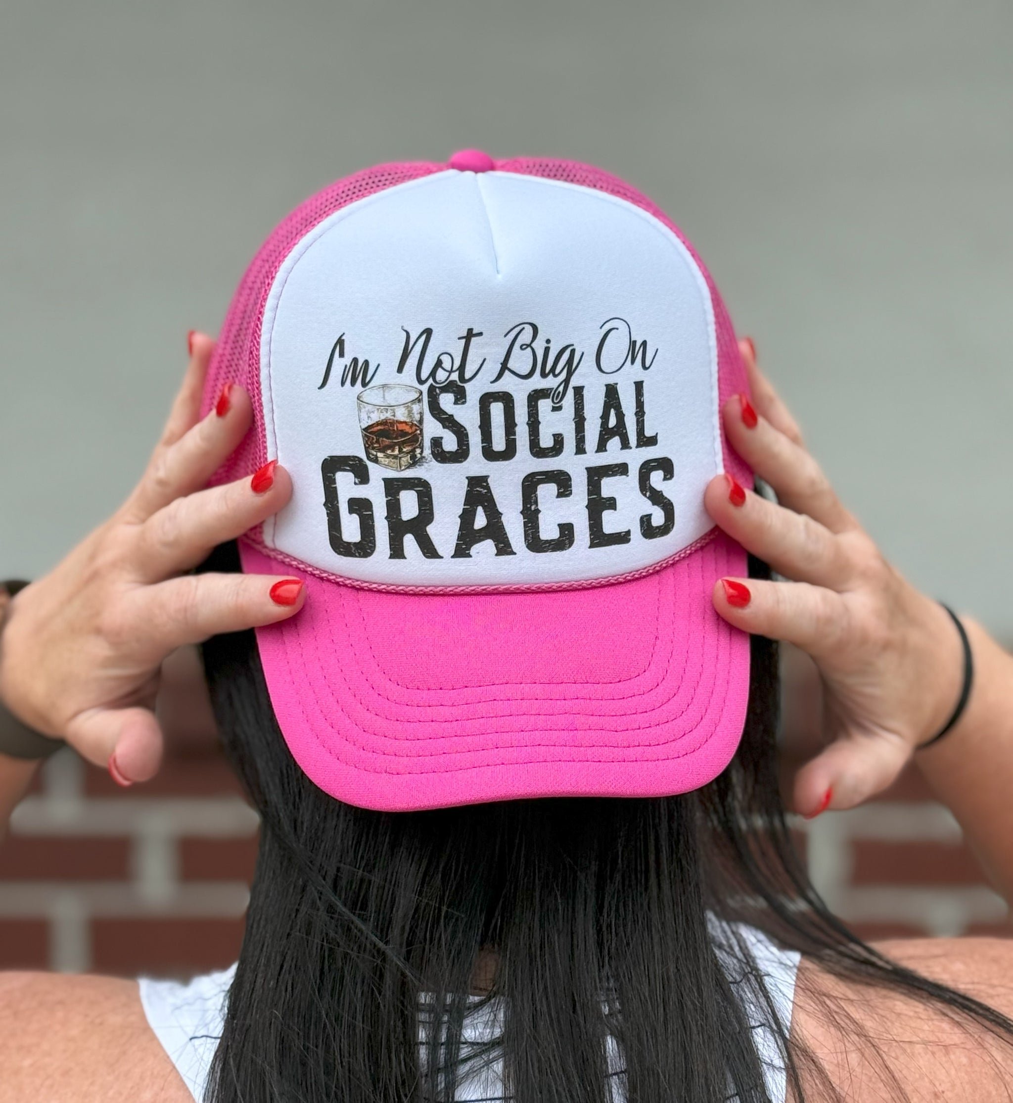 Social Graces Trucker Hat