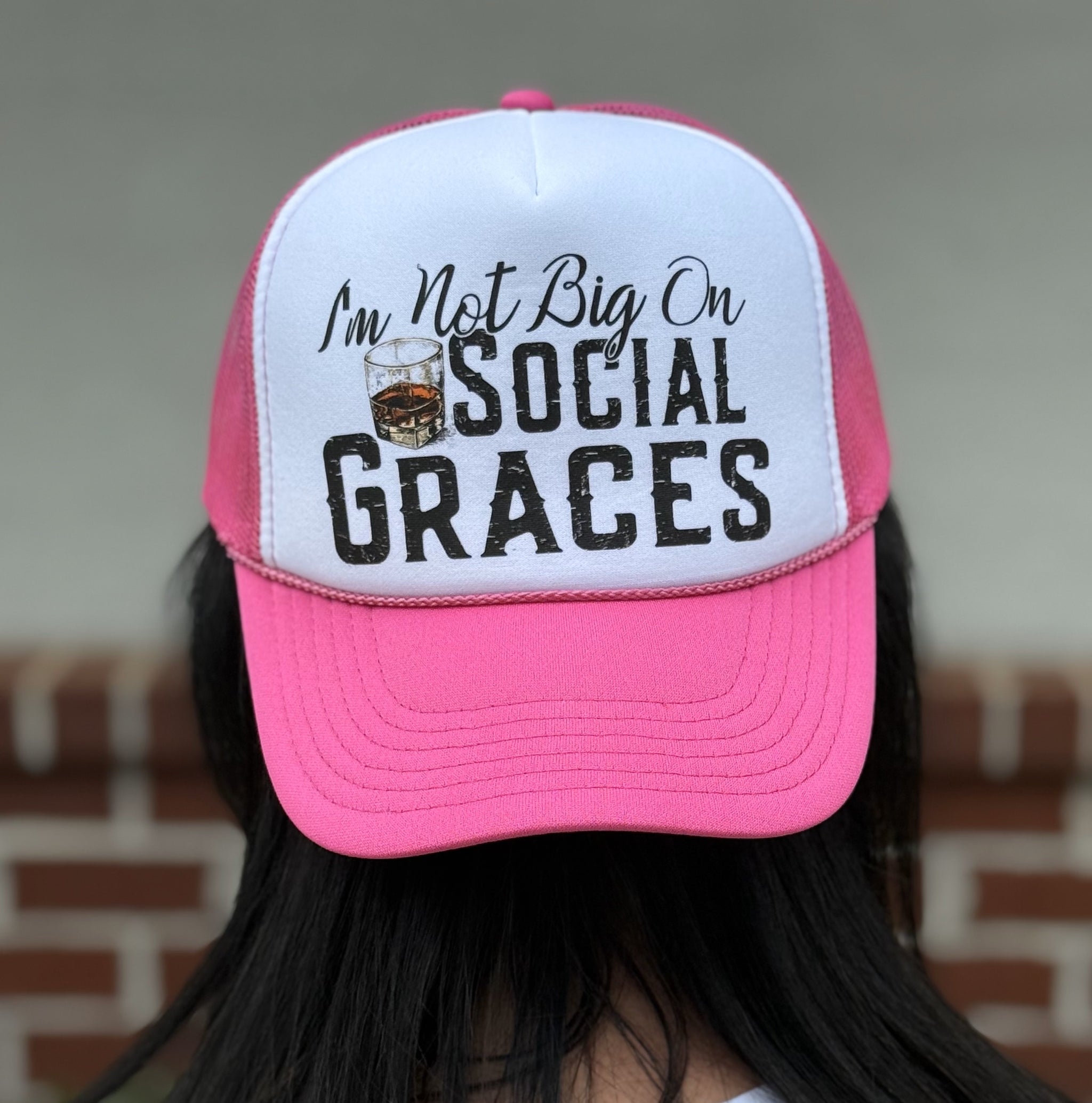 Social Graces Trucker Hat