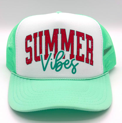 Summer Vibes Trucker Hat
