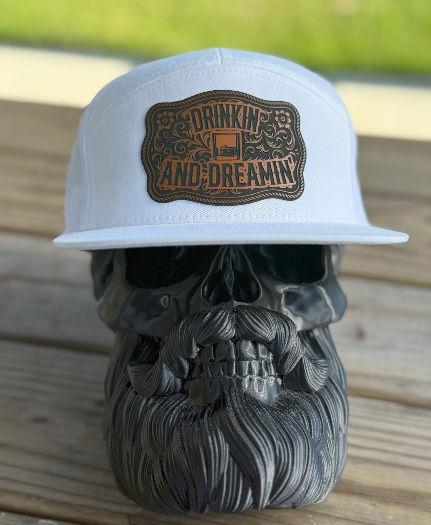 Drinkin' and Dreamin'  Patch Hat