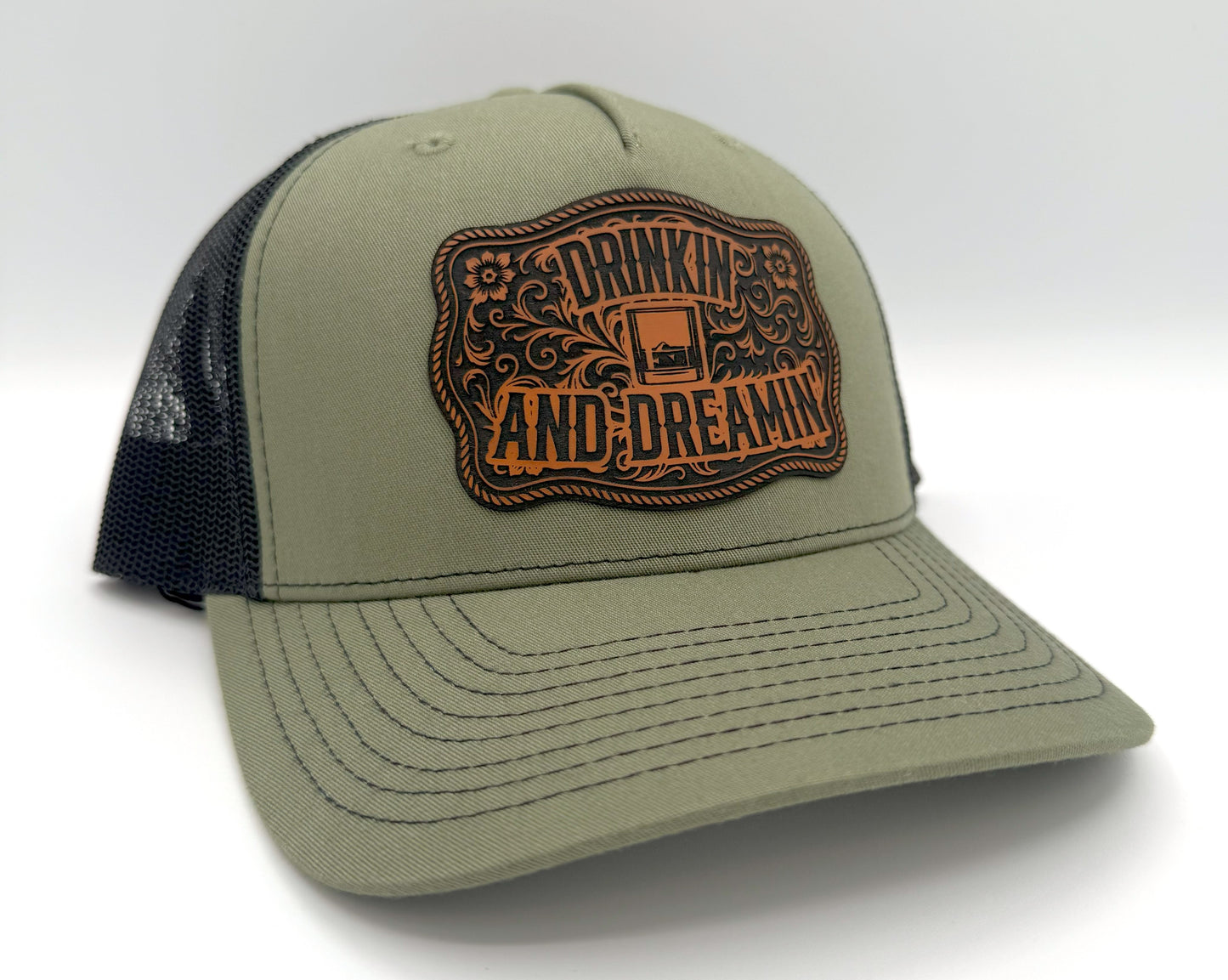 Drinkin' and Dreamin'  Patch Hat