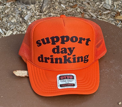 Support Day Drinking Trucker Hat