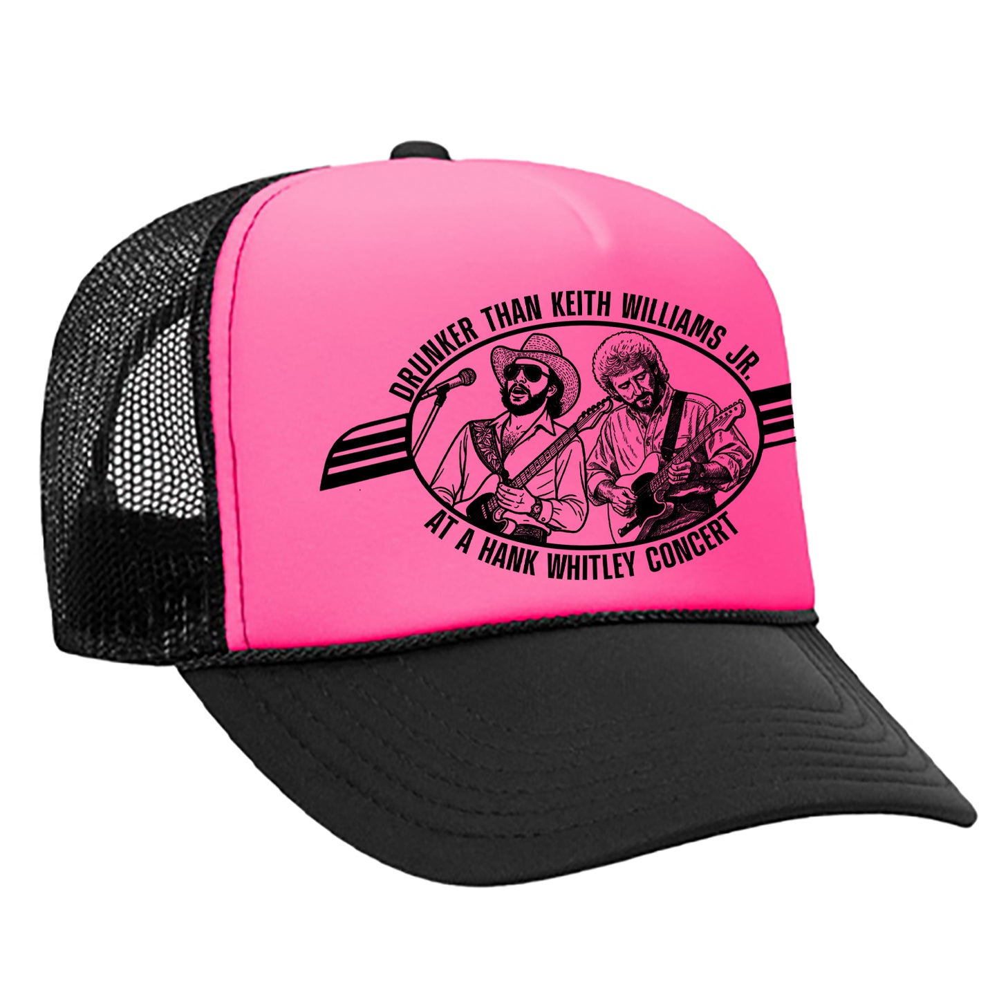 Hank Whitley Trucker Hat