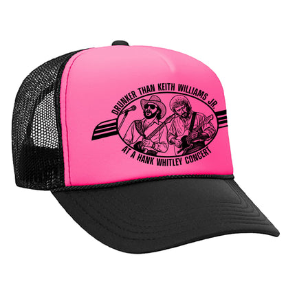 Hank Whitley Trucker Hat