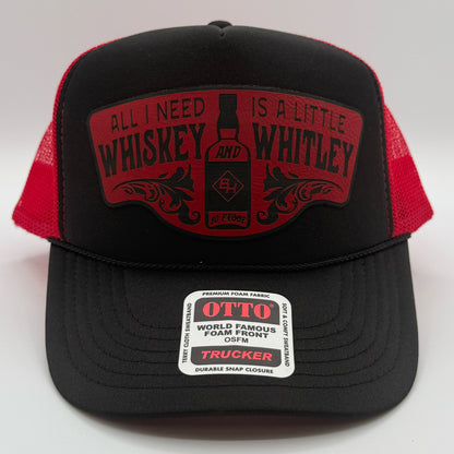 Whiskey & Whitley Patch Hat