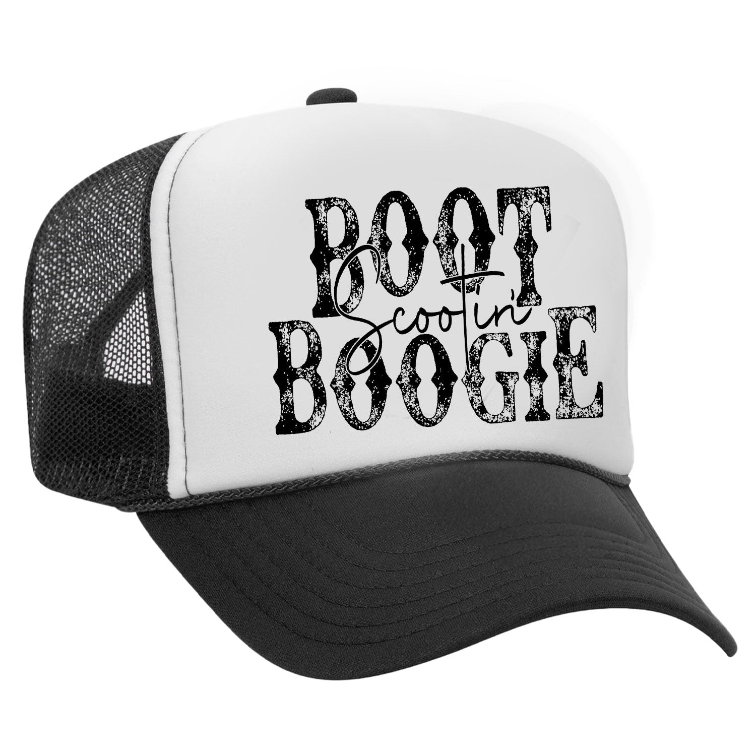 Boot Scootin' Boogie Trucker Hat