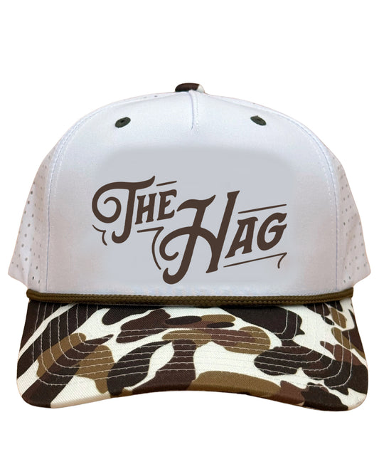 The Hag Embroidered Hat