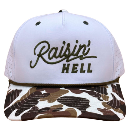 Raisin' Hell Embroidered Hat