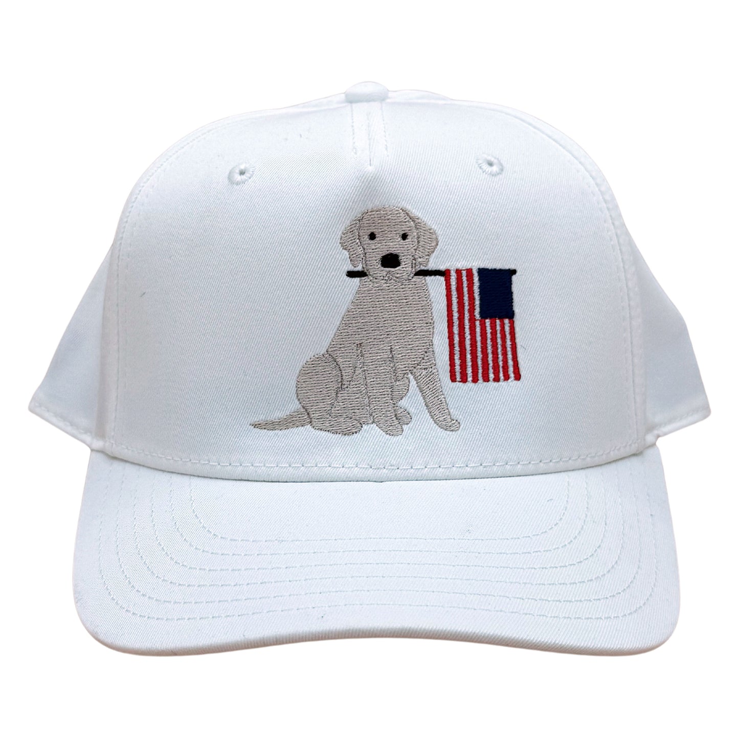 Fetchin' The Flag Twill Hat