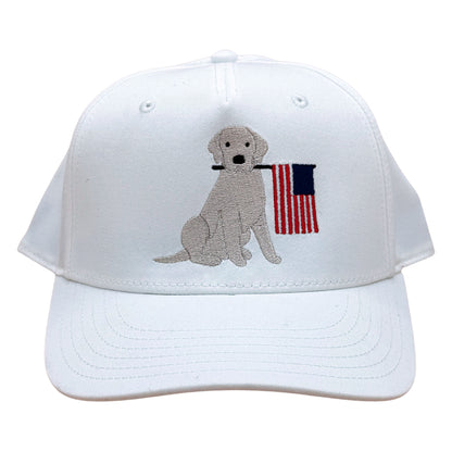 Fetchin' The Flag Twill Hat