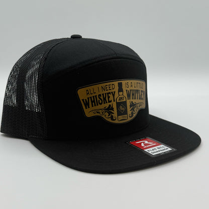 Whiskey & Whitley Patch Hat