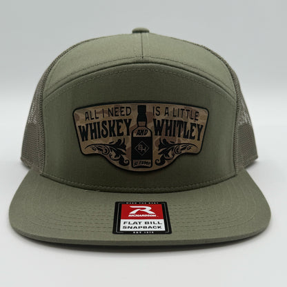 Whiskey & Whitley Patch Hat