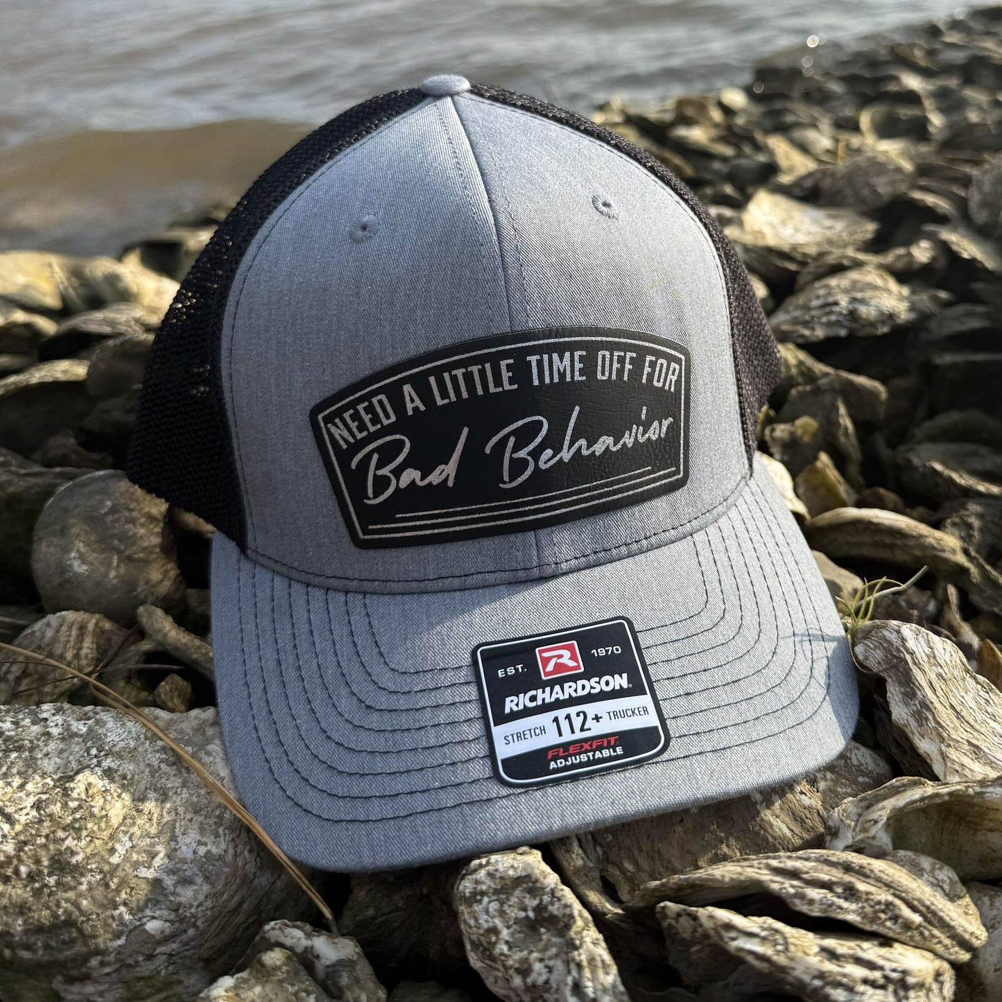 Need A Little Time Off For Bad Behavior Patch Hat