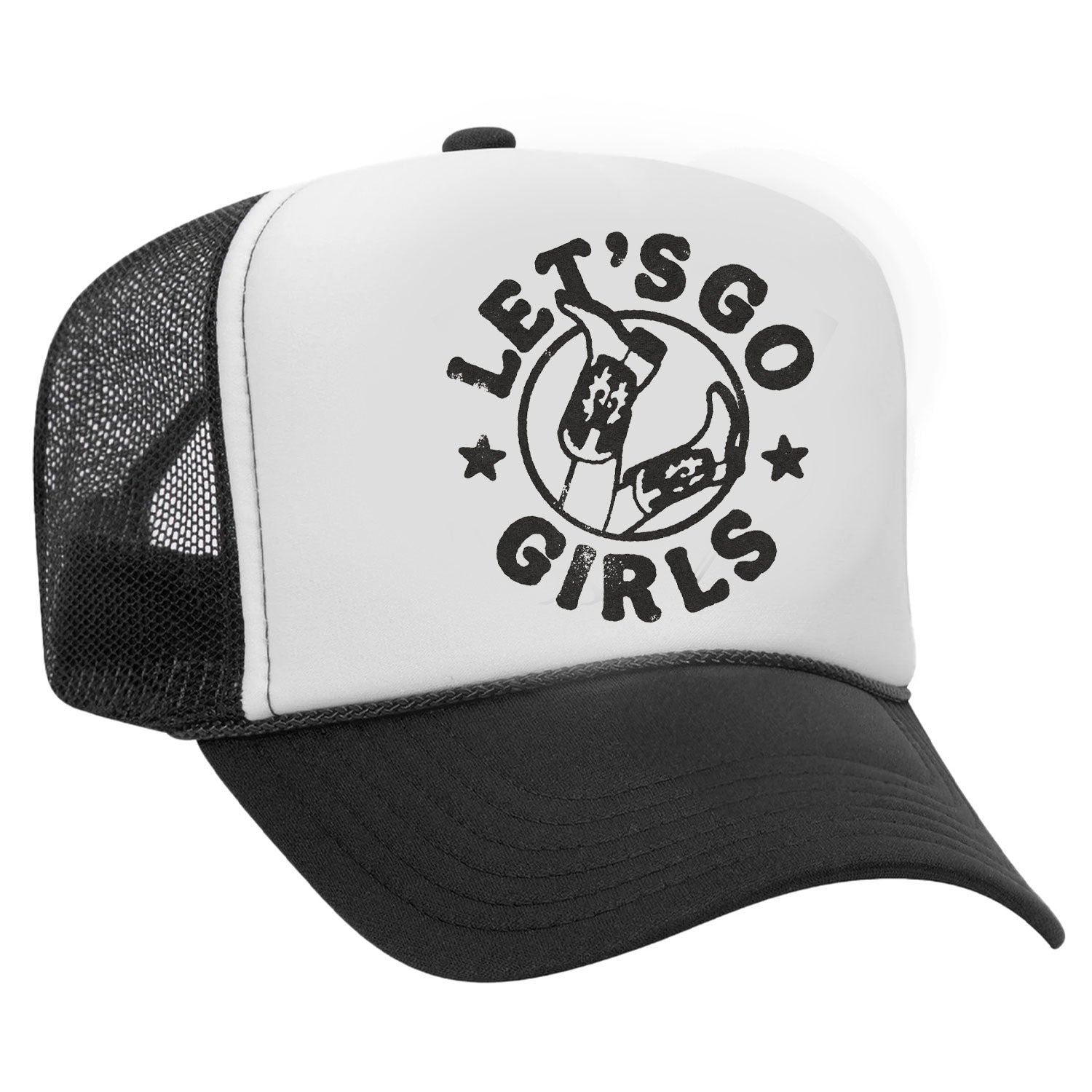 Let's Go Girls Trucker Hat