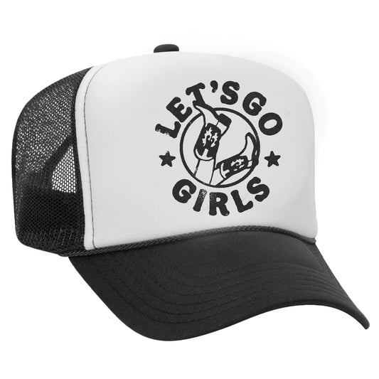 Let's Go Girls Trucker Hat