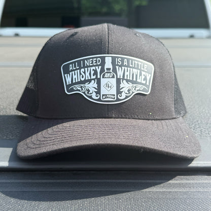Whiskey & Whitley Patch Hat