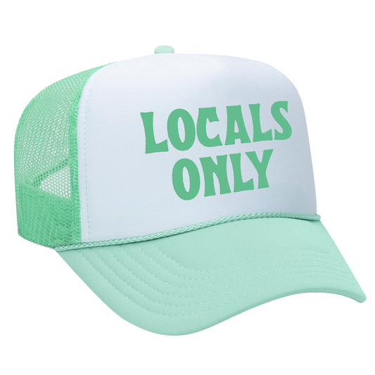 Locals Only Trucker Hat