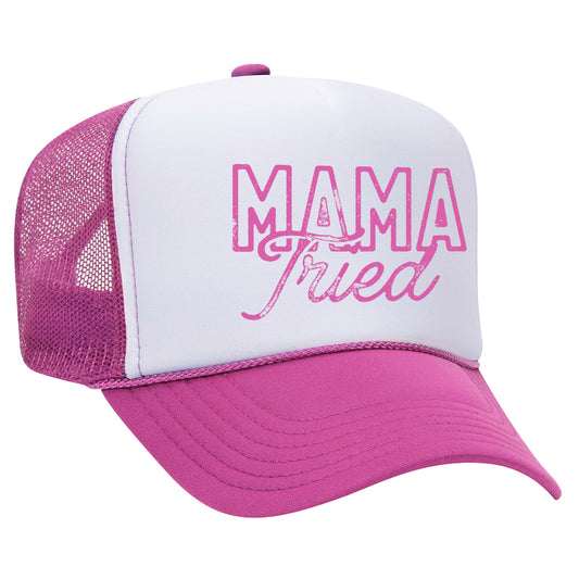Mama Tried Trucker Hat