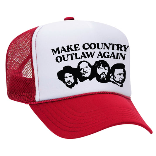 Make Country Outlaw Again Trucker Hat