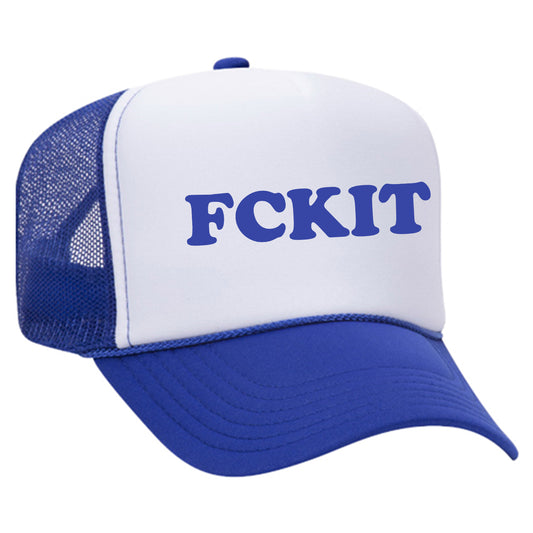 FCKIT TRUCKER HAT