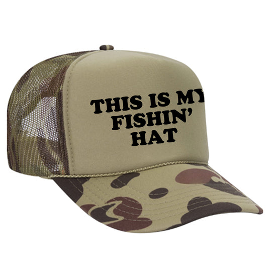 This Is My Fishin' Hat Trucker Hat