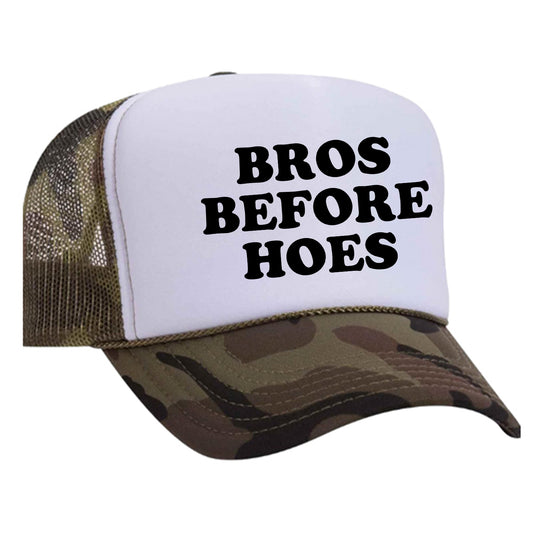 Bros Before Hoes Trucker Hat