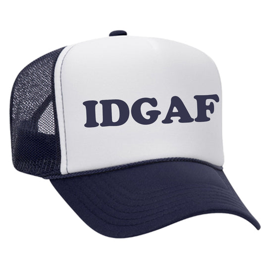 IDGAF Trucker Hat
