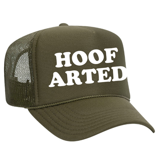 HOOF ARTED TRUCKER HAT