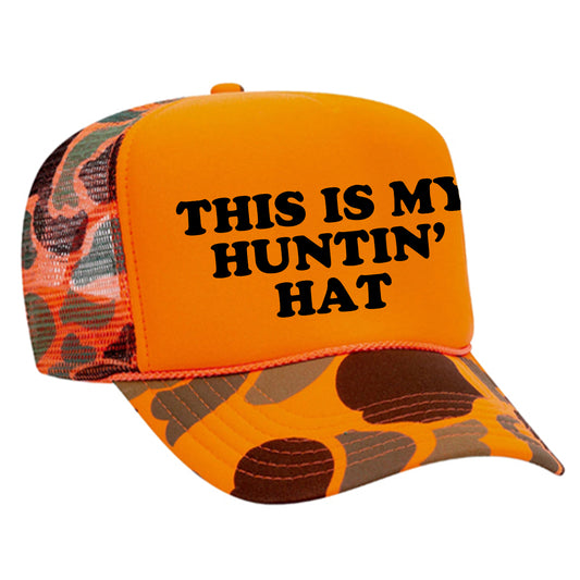 This Is My Huntin' Hat Trucker Hat