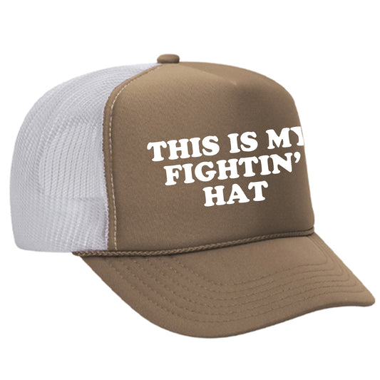 This Is My Fightin' Hat Trucker Hat