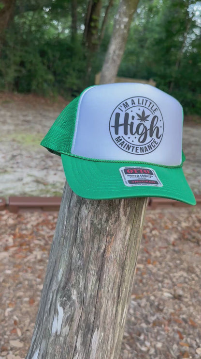 High Maintenance Trucker Hat