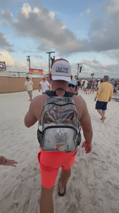 I Am The Problem Embroidered Hat
