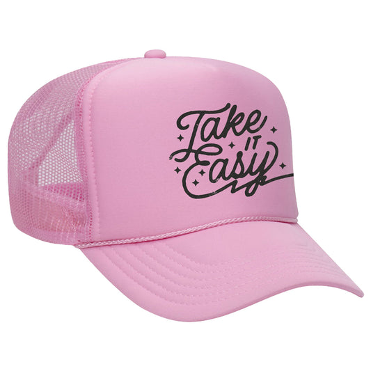 Take It Easy Trucker Hat
