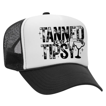 Tanned and Tipsy Trucker Hat