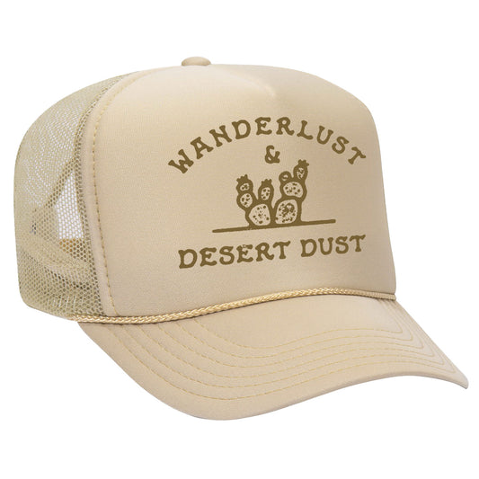 Wanderlust & Desert Dust Trucker Hat