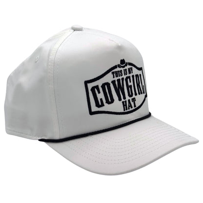 This Is My Cowgirl Hat